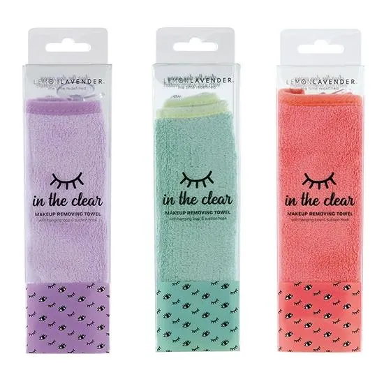 3-Pack: Lemon Lavender Makeup Removing Towels