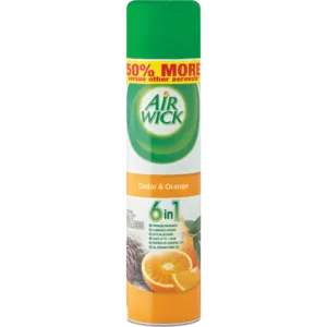 Airwick Cedar & Orange Air Freshener Can 280ml