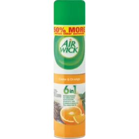 Airwick Cedar & Orange Air Freshener Can 280ml