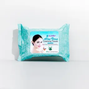 Aloe Vera Facial Cleansing Tissues | 30ct