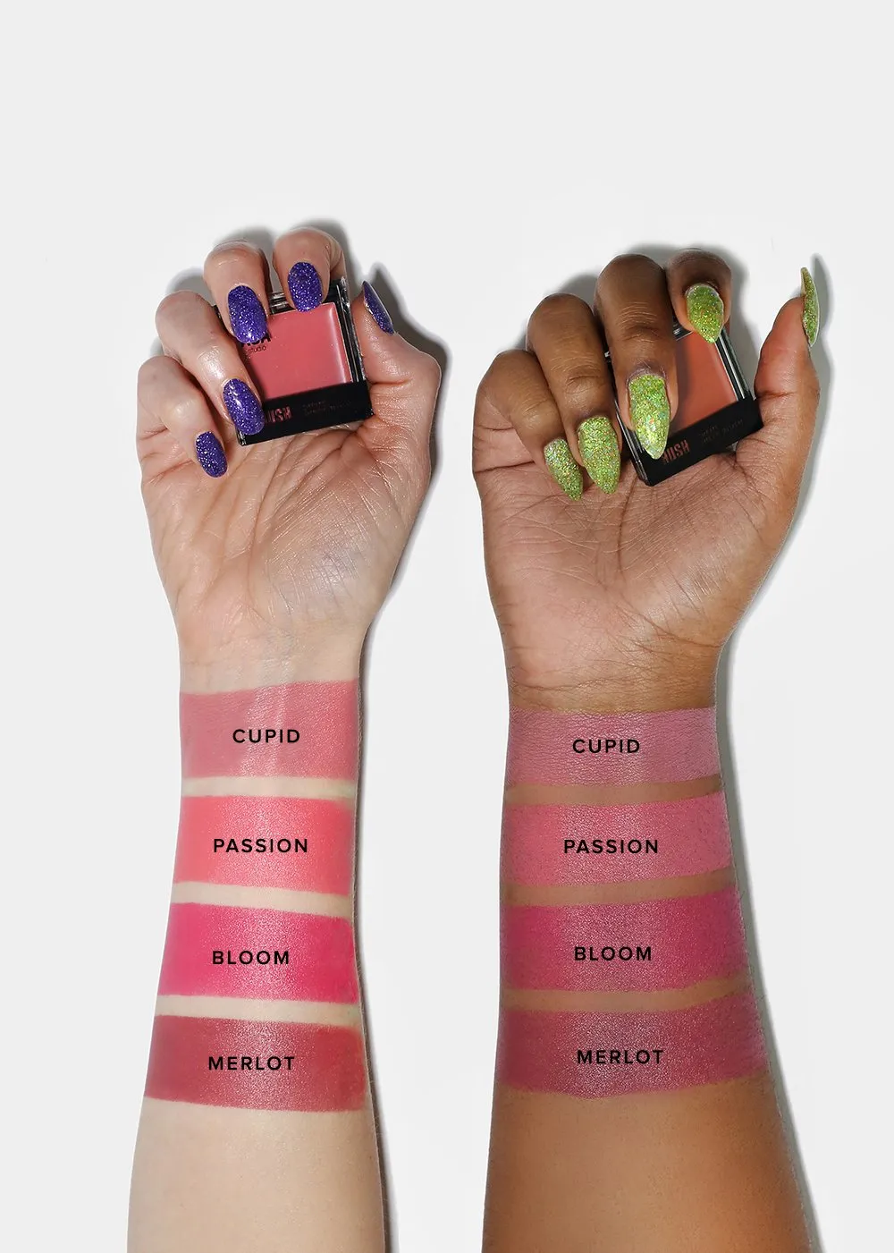 AOA Hush Cream Blush - Passion