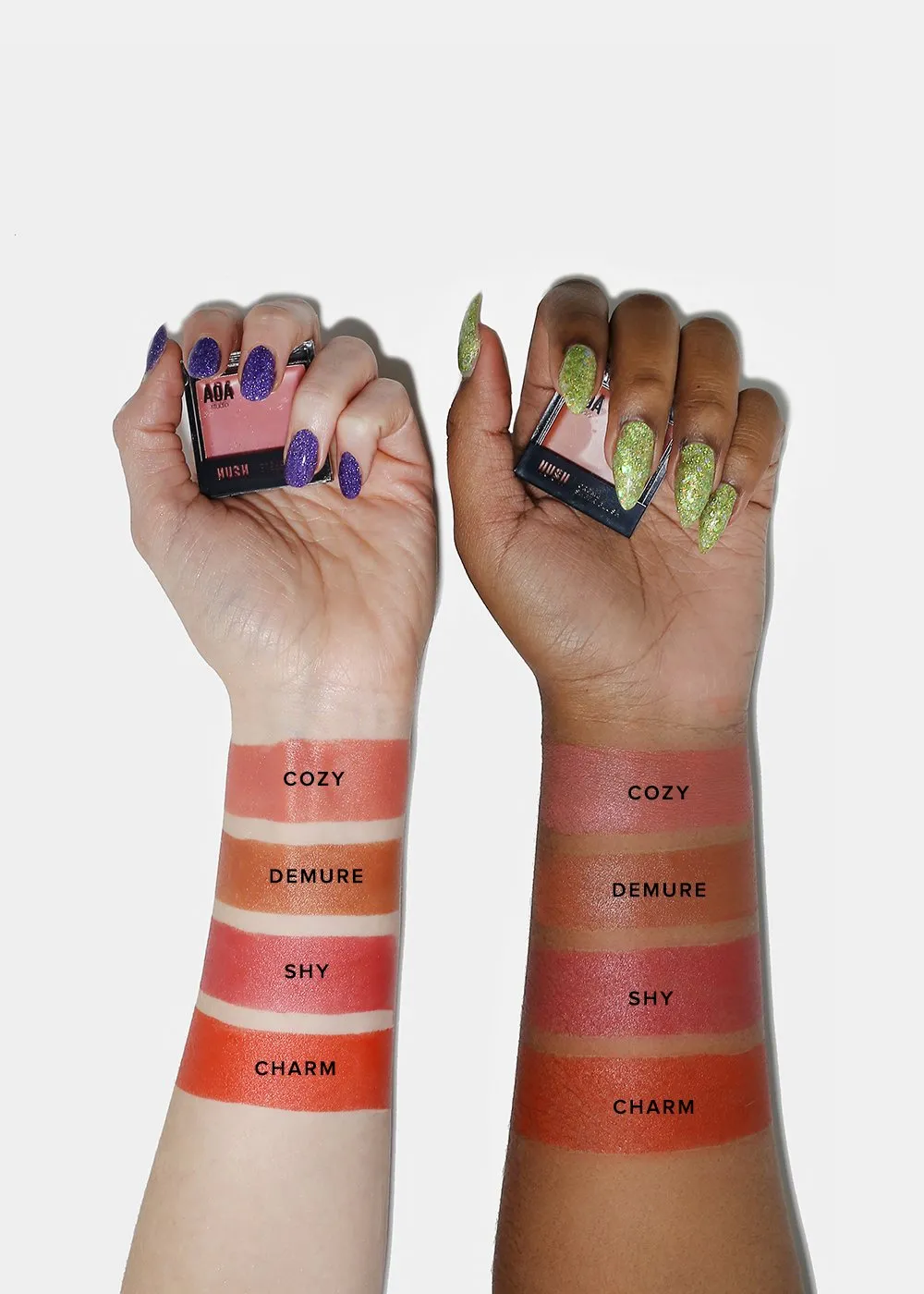 AOA Hush Cream Blush - Passion