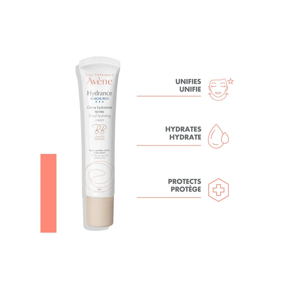 AVENE  Hydrance BB Rich Tinted Hydrating Cream 40ML