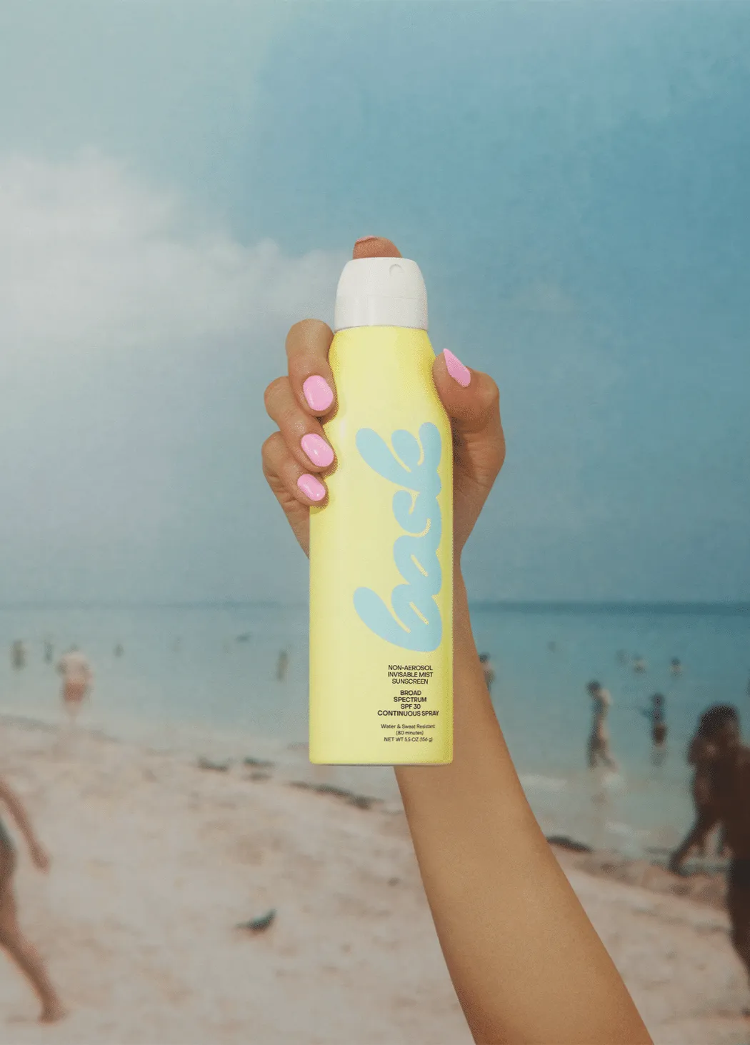 Bask: Non-Aerosol Sunscreen Spray SPF 30