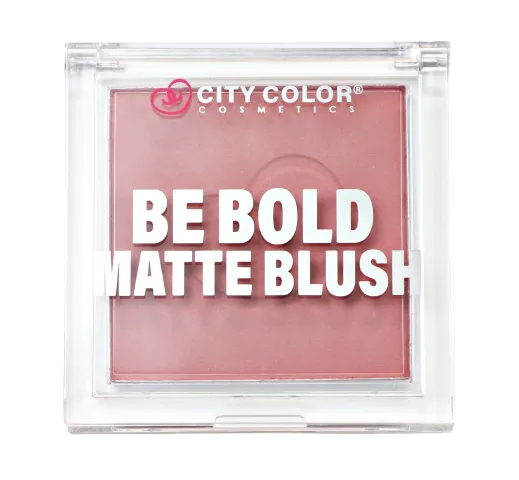 Be Bold Matte Blush Blushful