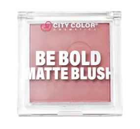 Be Bold Matte Blush Blushful