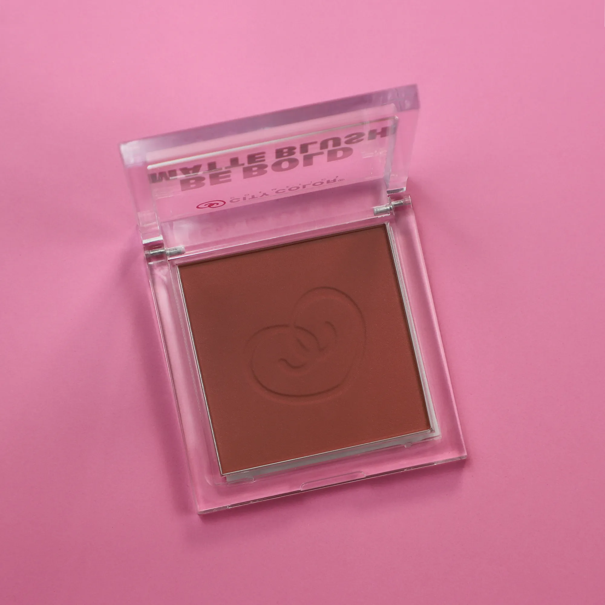 Be Bold Matte Blush Blushful