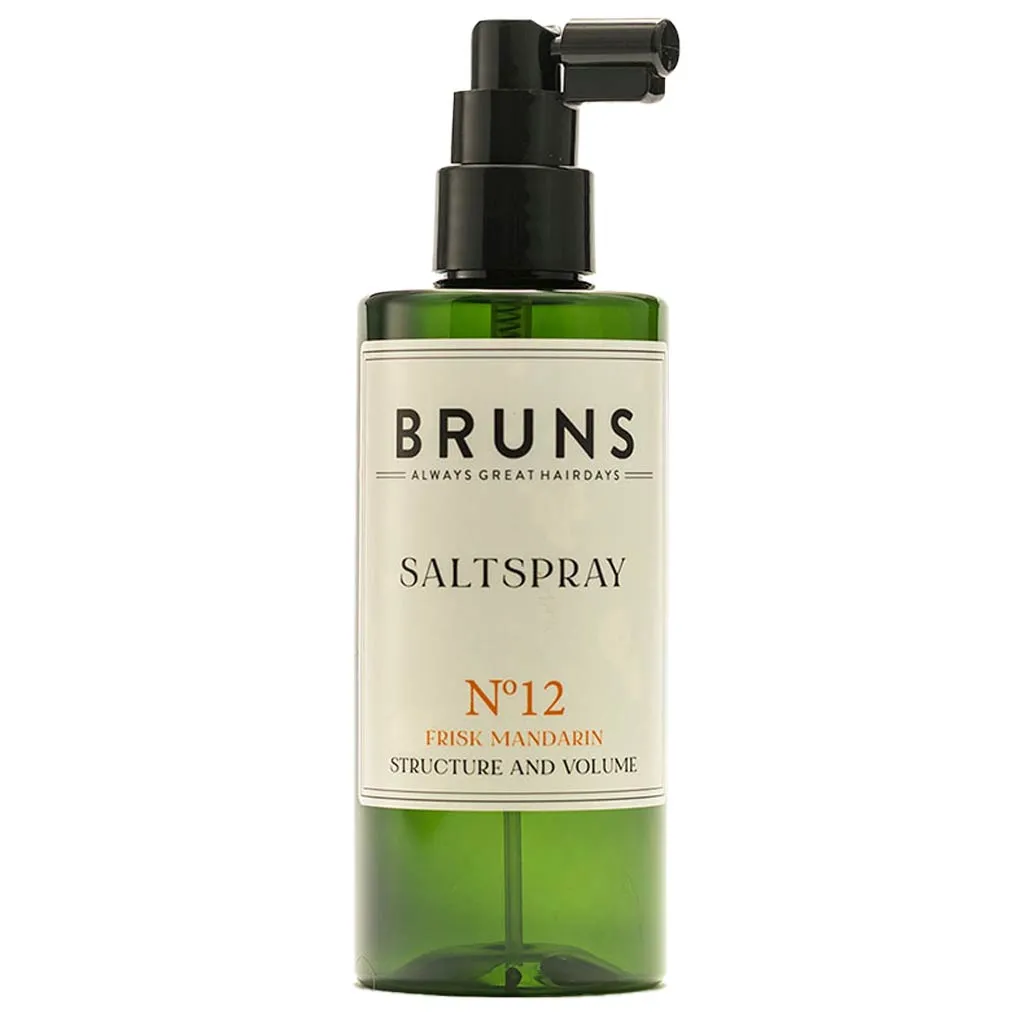 BRUNS Nr12 Fresh Mandarin Salt Spray, 200 ml