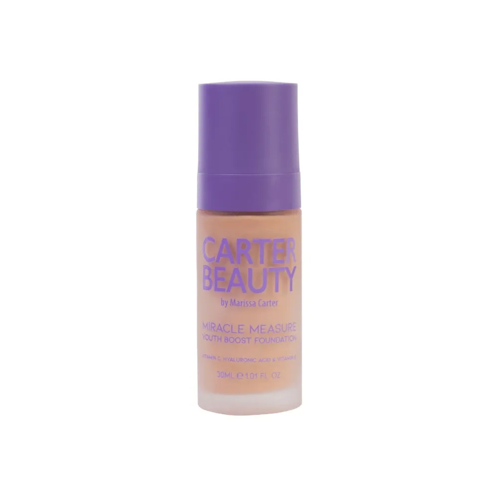 Carter Beauty Miracle Measure Youth Boost Primer & Serum Foundation