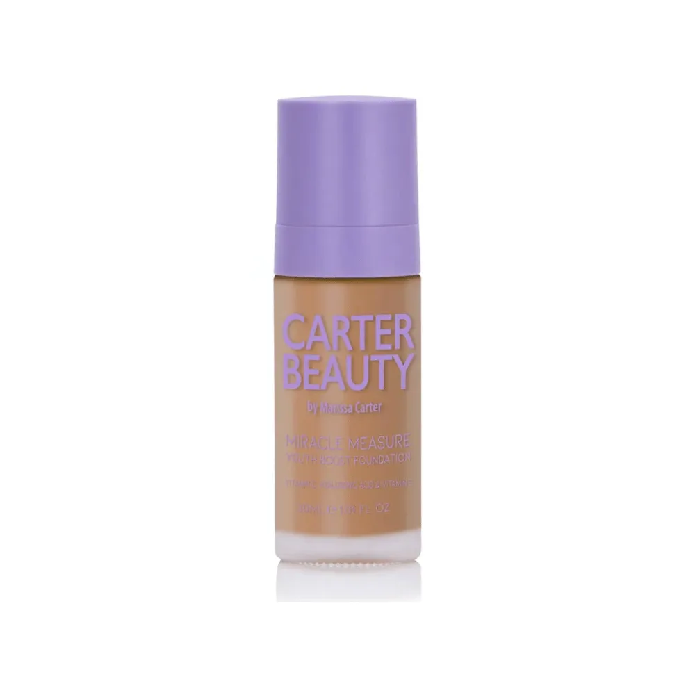 Carter Beauty Miracle Measure Youth Boost Primer & Serum Foundation