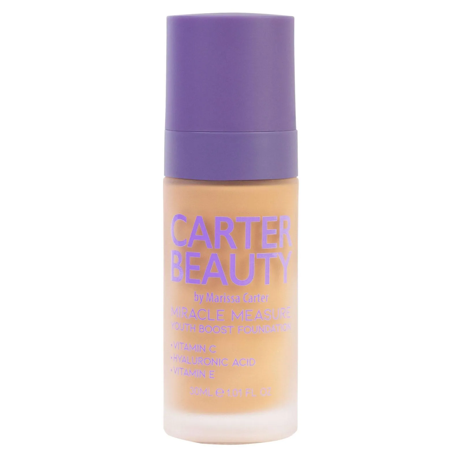 Carter Beauty Miracle Measure Youth Boost Primer & Serum Foundation