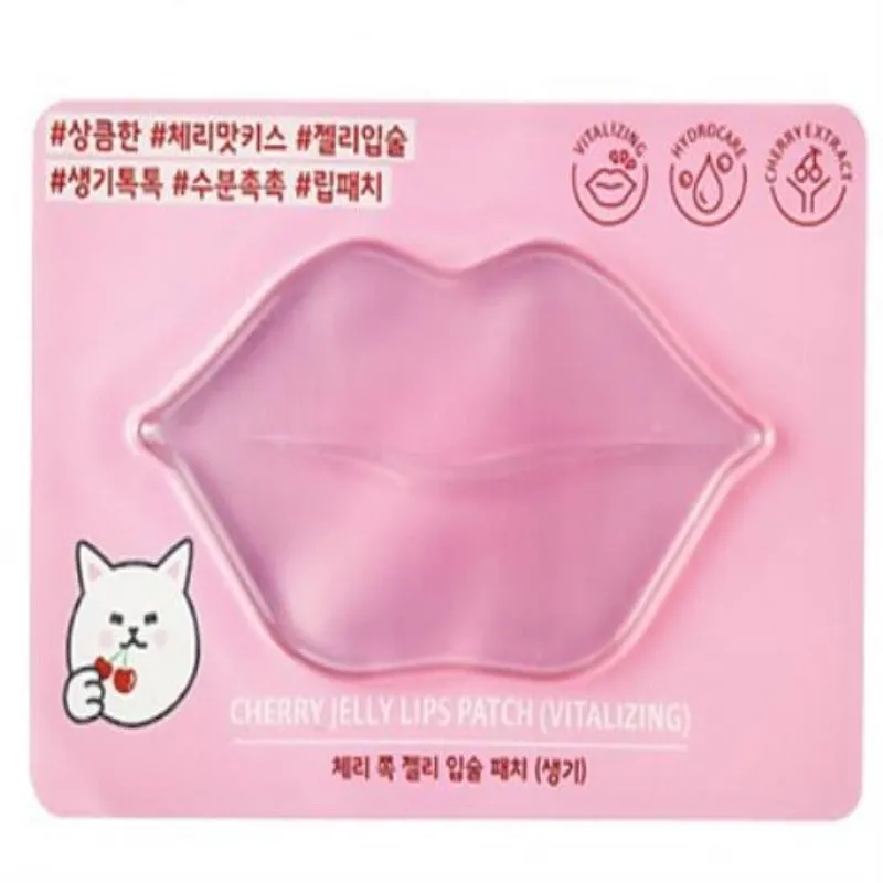 Cherry Jelly Lips Patch Vitalizing