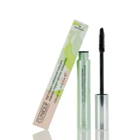 Clinique High Impact Waterproof Mascara 02 Black Brown .28 Oz 7C7K