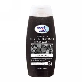COOL & COOL FACE WASH REGENERATIMG (CHARCOAL) 150ML