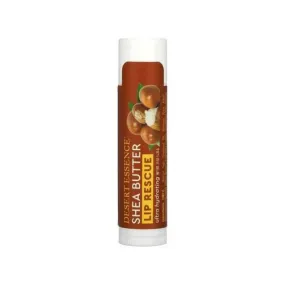 Desert Essence Lip Rescue Balm with Shea Butter, 0.15 oz