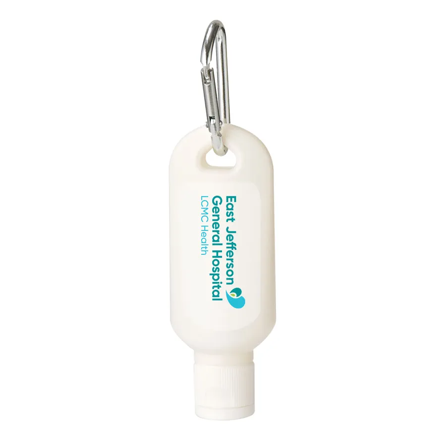East Jefferson General Hospital Sunscreen SPF 30 w/Carabiner