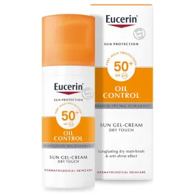 Eucerin Oil Control Sun Gel-Cream Dry Touch SPF50  50ml