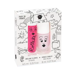 Fairytales Nail Polish/Lip Gloss set