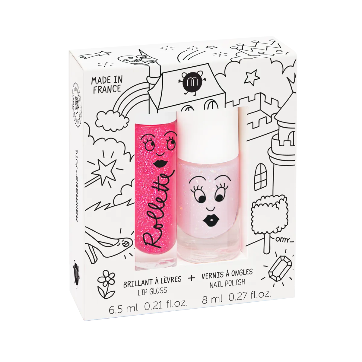 Fairytales Nail Polish/Lip Gloss set