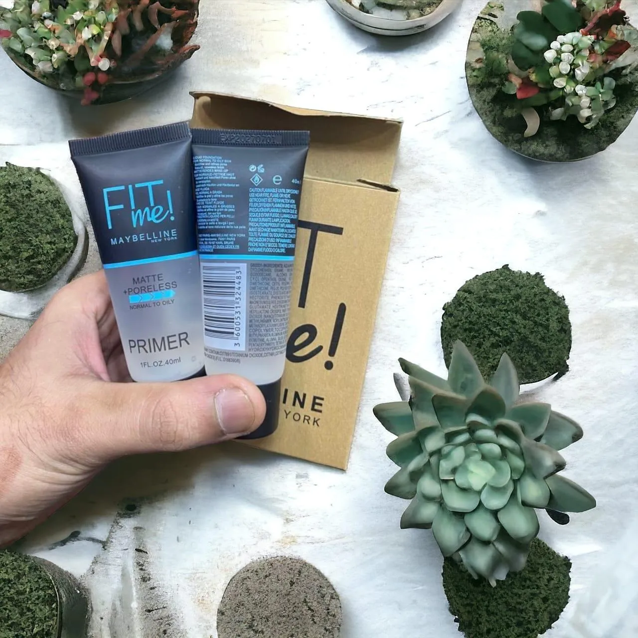 FIT ME MAYBELLINE MATTE PORELESS PRIMER