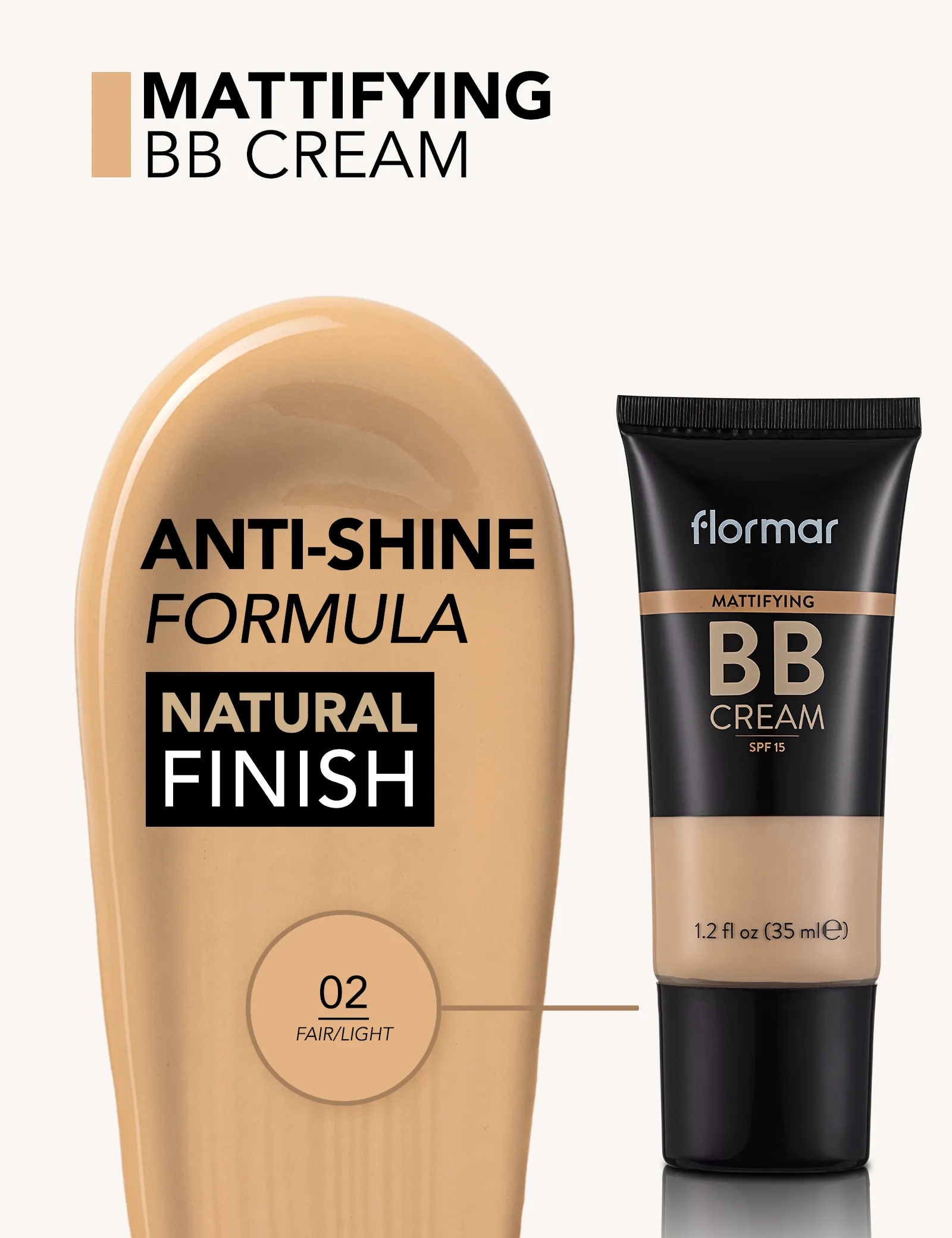 Flormar Mattifying BB Cream