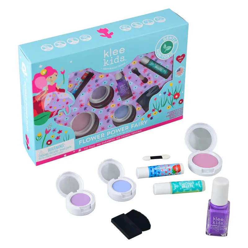 FLOWER POWER FAIRY MAKEUP SET