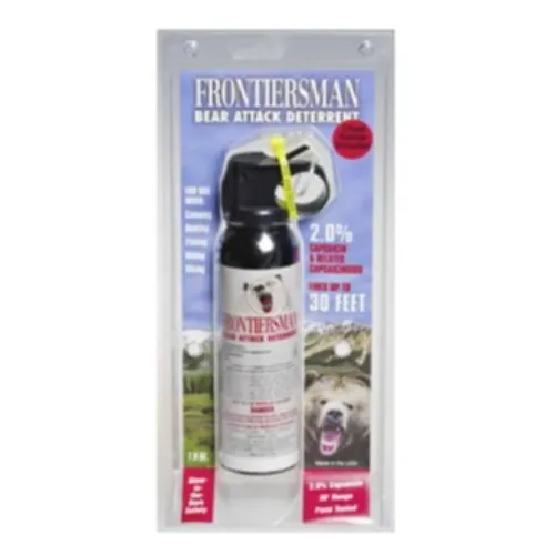 Frontiersman Bear Spray W/ Chest Holster