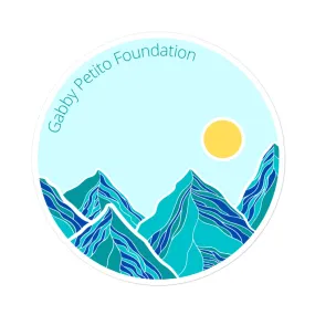 Gabby Petito Foundation Bubble-free stickers