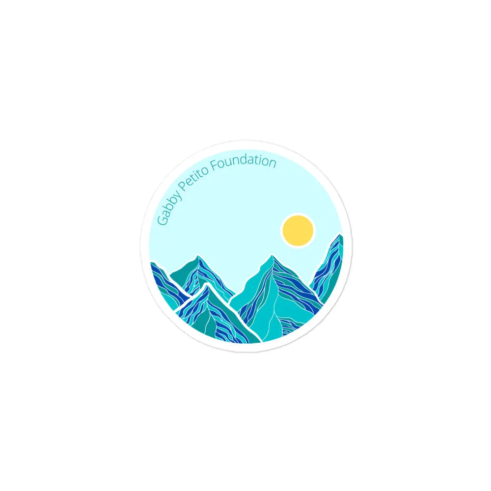 Gabby Petito Foundation Bubble-free stickers