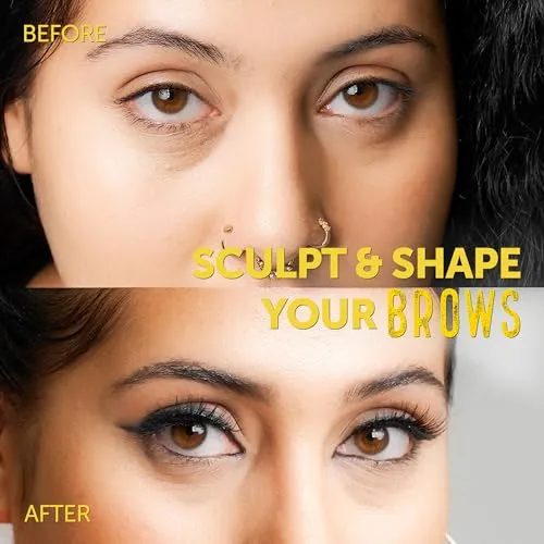 Got2b Glued 2in1 Brows & Edges Gel, 16ml (Pack of 1)