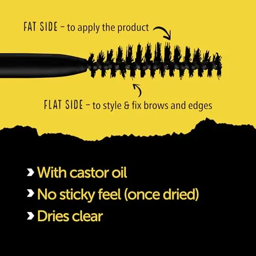 Got2b Glued 2in1 Brows & Edges Gel, 16ml (Pack of 1)