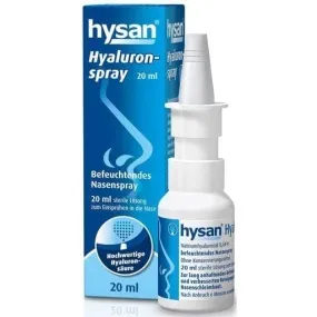HYSAN hyaluronic acid spray
