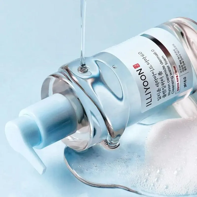 [ILLIYOON] Ceramide Derma 6.0 Cleansing Water Foam 250ml