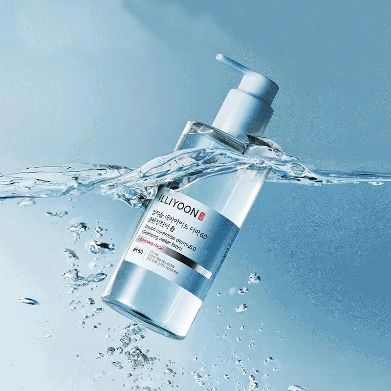 [ILLIYOON] Ceramide Derma 6.0 Cleansing Water Foam 250ml