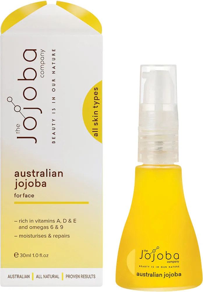 Jojoba Oil for Skin Hydration (30ml)