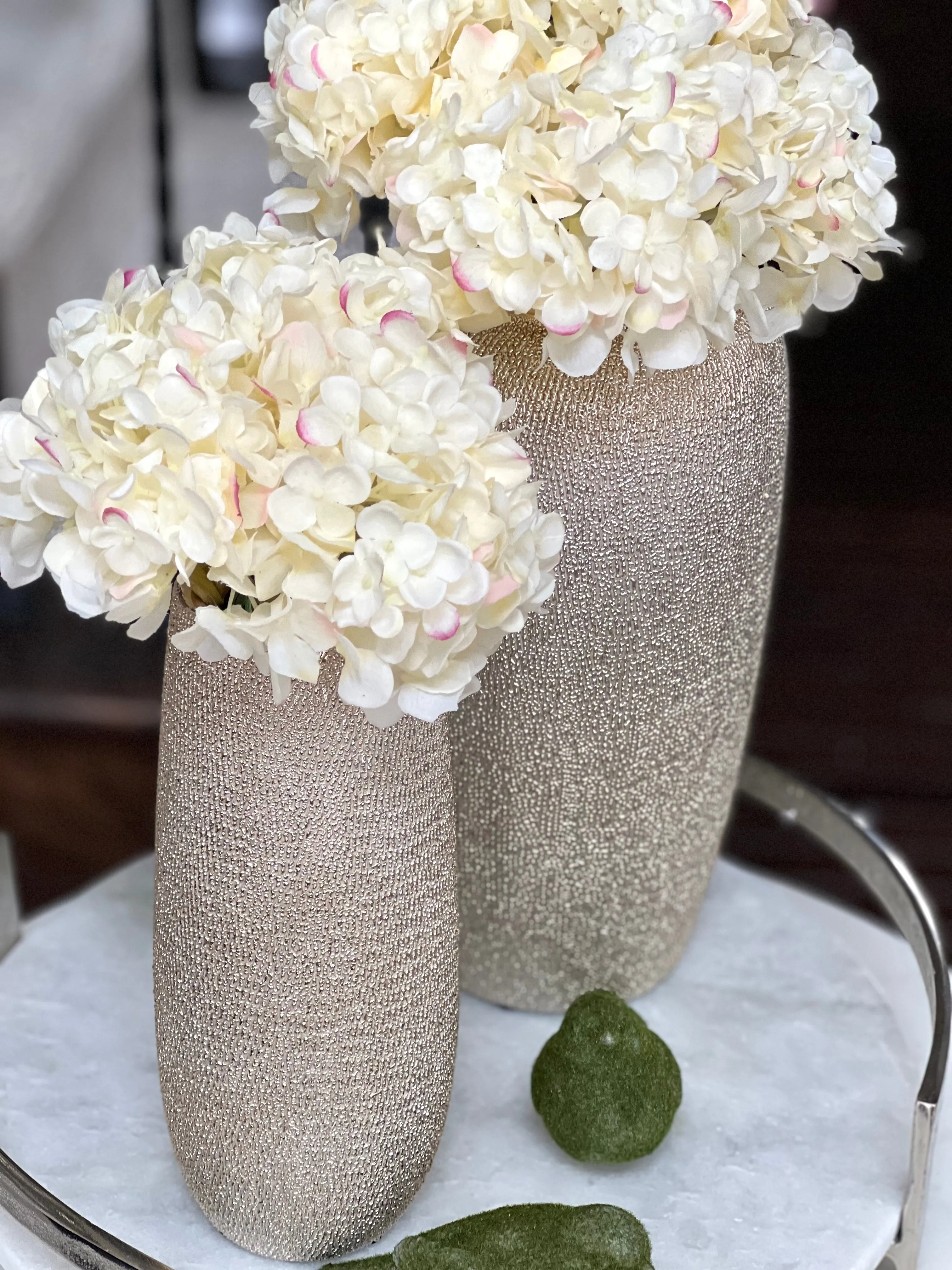 Just Cut Garden Hydrangea Stem (2 Colors)