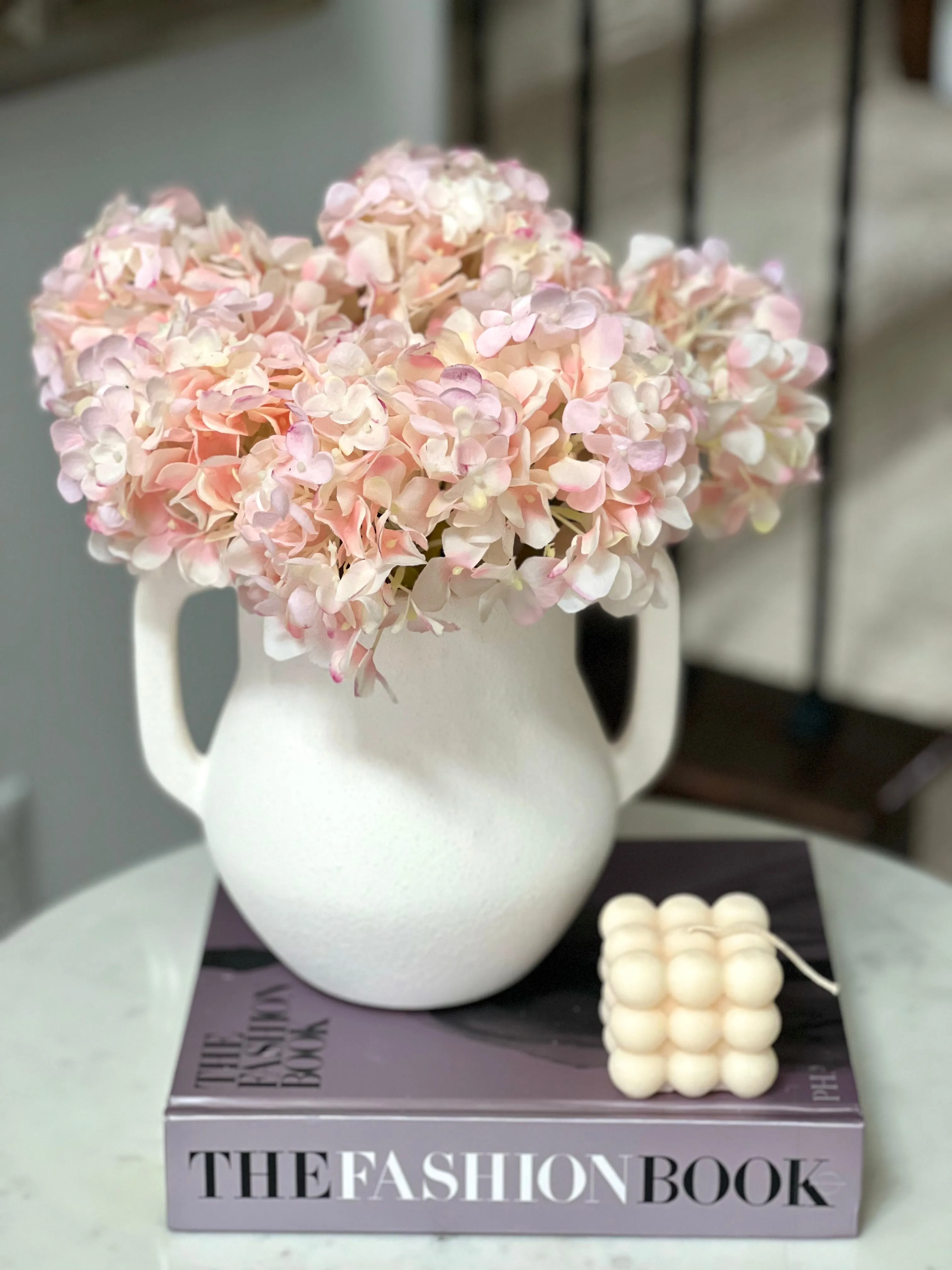 Just Cut Garden Hydrangea Stem (2 Colors)