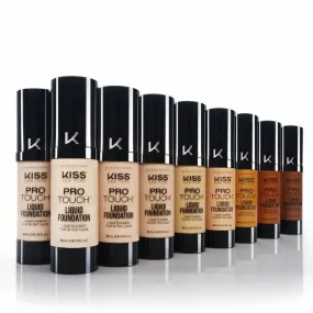 Kiss: Pro Touch Liquid Foundation