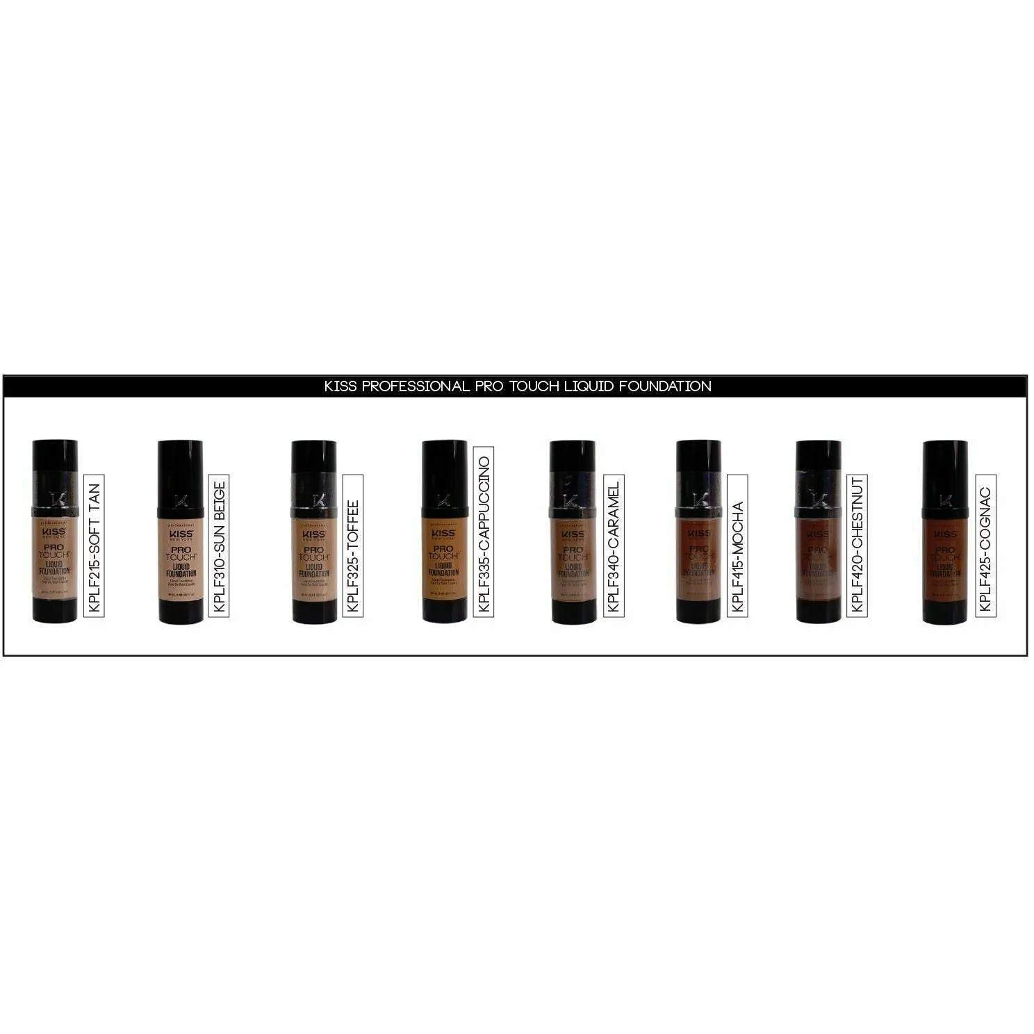 Kiss: Pro Touch Liquid Foundation