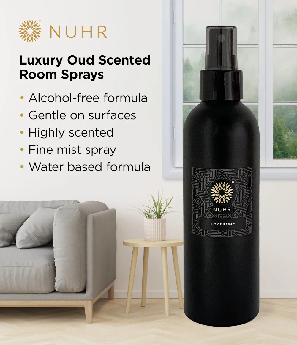 Leather & Oud Room Spray