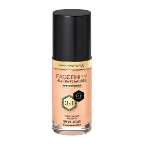 Max Factor All Day Flawless Foundation 45 Warm Almond 30ML