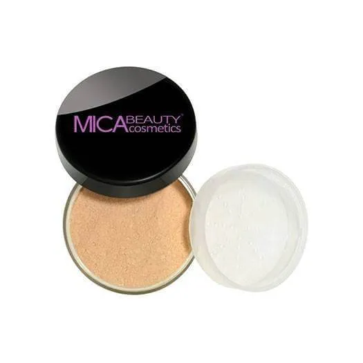 Mica Beauty 100% Natural Mineral Foundation Powder SPF15 9g