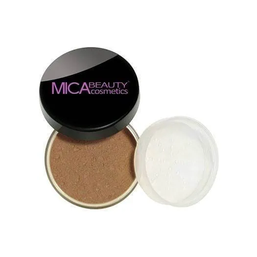 Mica Beauty 100% Natural Mineral Foundation Powder SPF15 9g