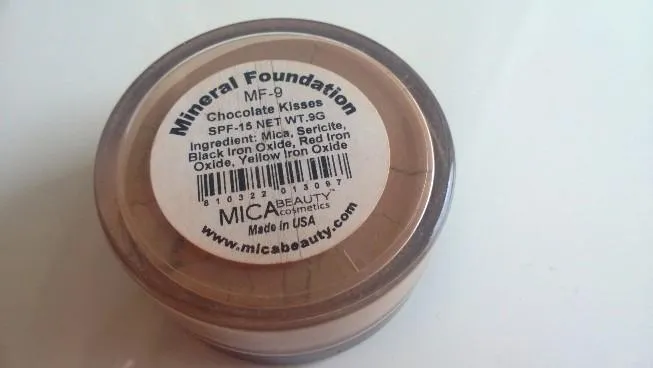 Mica Beauty 100% Natural Mineral Foundation Powder SPF15 9g