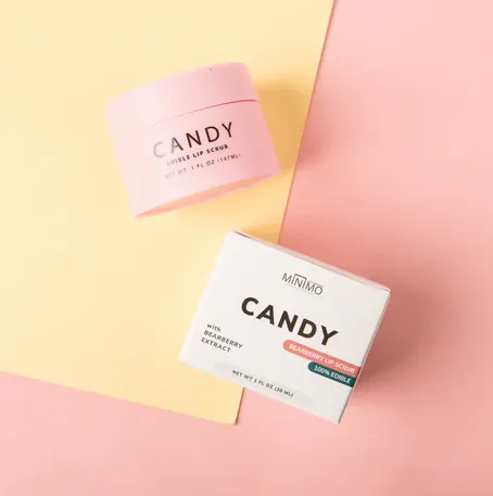 Minimo I Candy Edible Lip Scrub