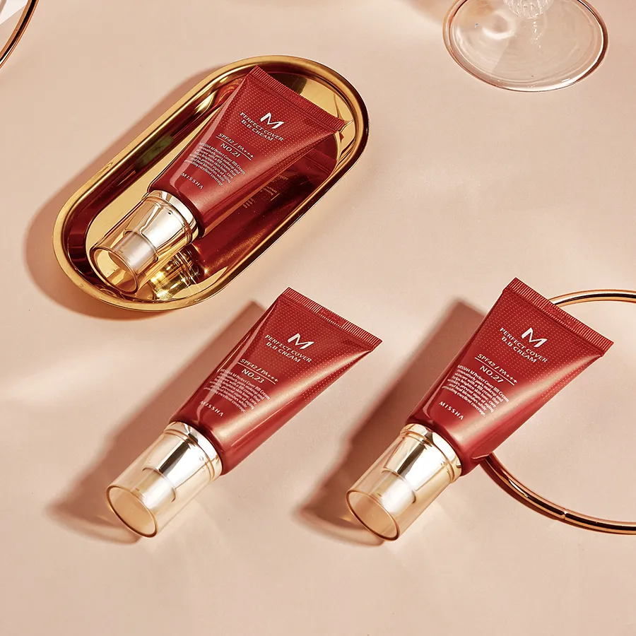 Missha M Perfect Covering BB Cream No.25 Warm Beige 50ml