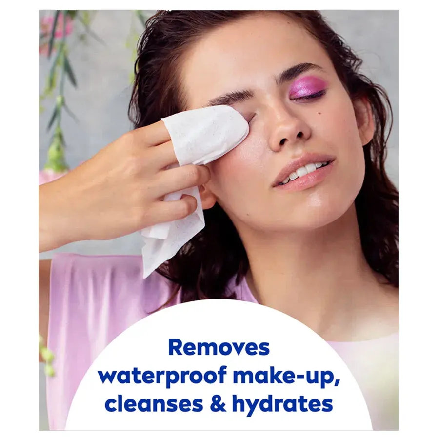Nivea Biodegradable Cleansing Face Wipes Dry Skin (40 Pack)
