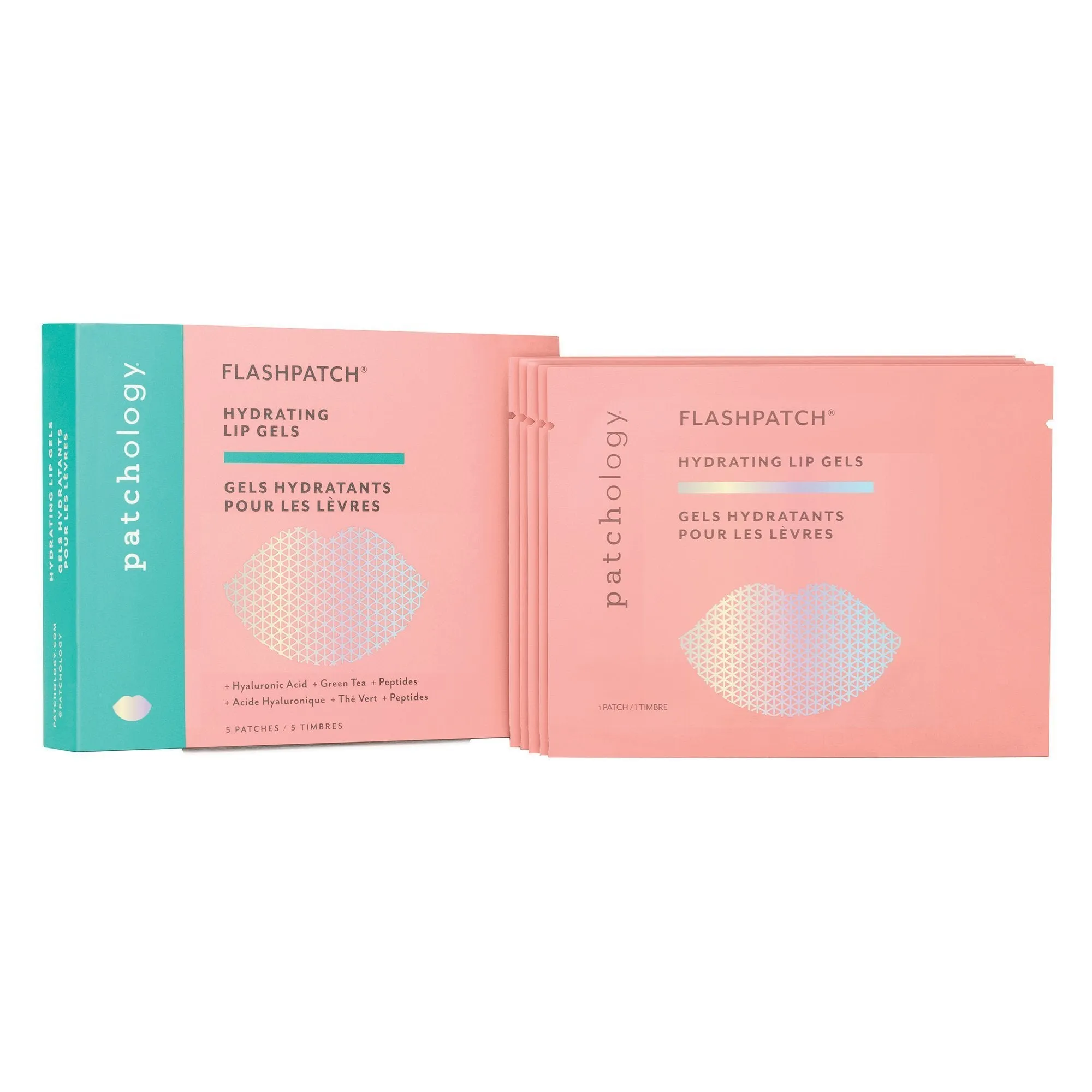 Patchology FlashPatch Lip Gel 5 pack