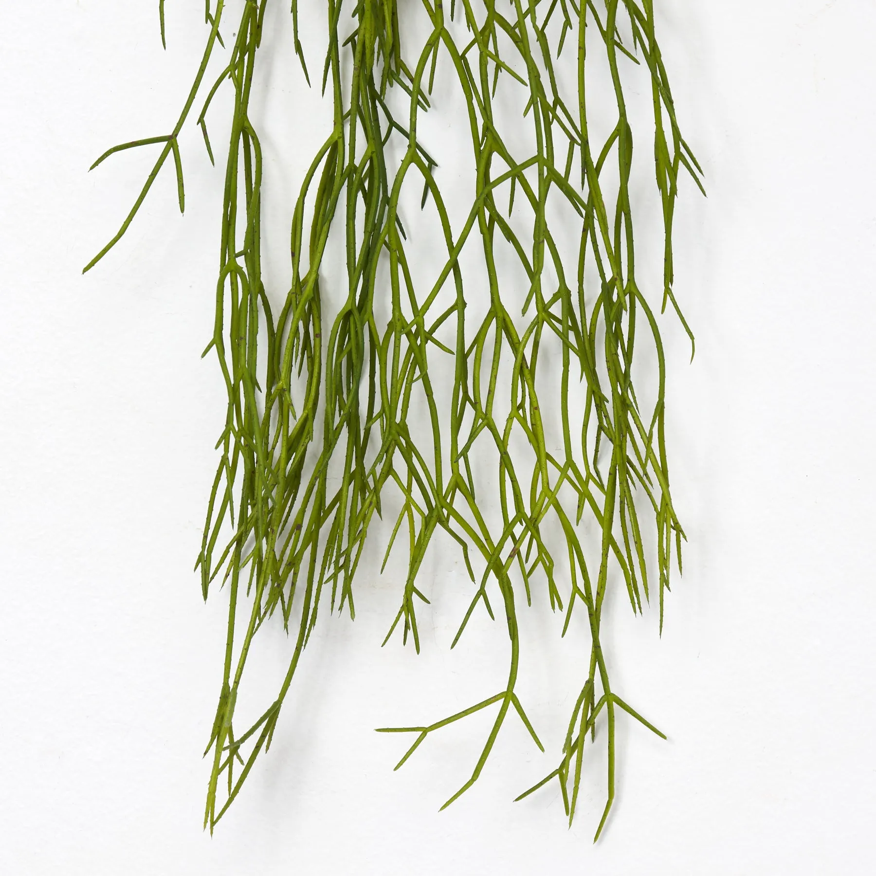 Pencil Cactus Hanging Bush Faux All Seasons Greenery Spray - 24"
