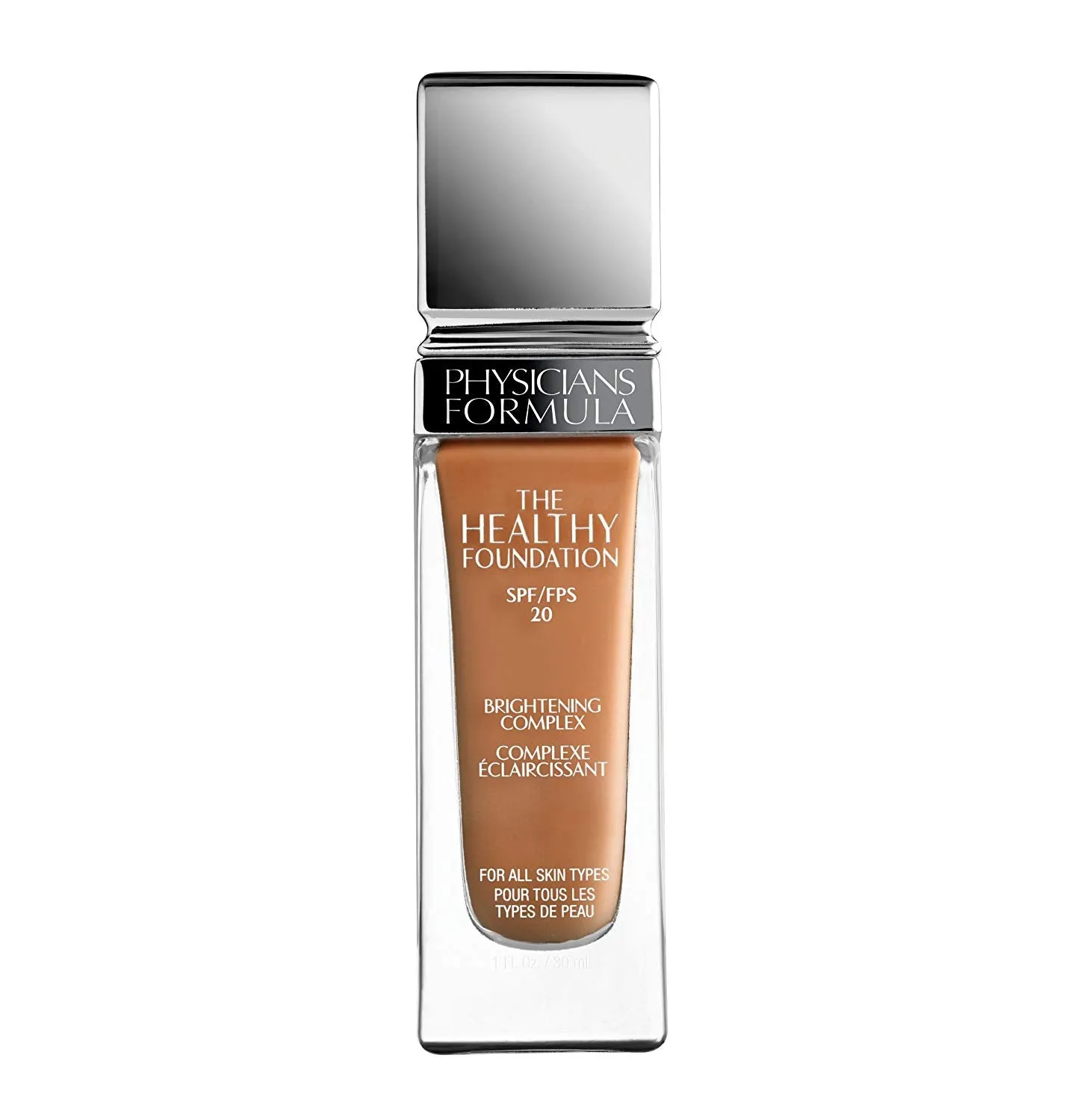 PHYSICIANS FORMULA - The Healthy Foundation with SPF 20, DW2 - 1 fl. oz. (30 ml)